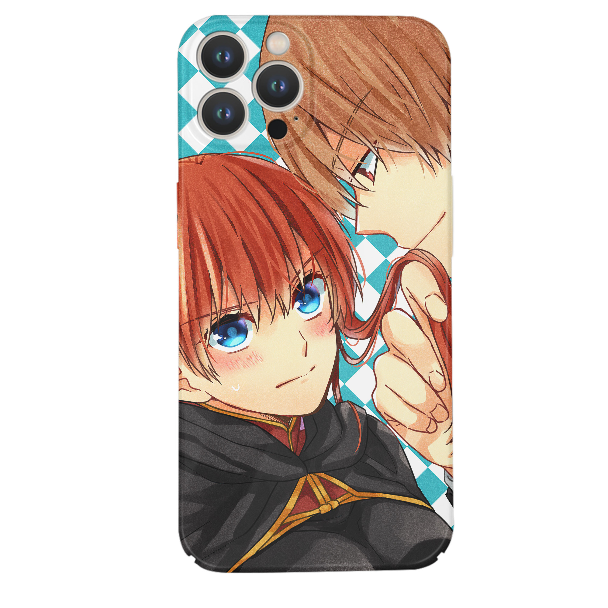 （画像用） ぎんたま 坂田銀時（さかたぎんとき） 神楽 志村新八（しむら しんぱち） GINTAMA Sakata Gintoki Kagura Shimura Shinpachi 【iPhone 14シリーズ対応】ハードケース